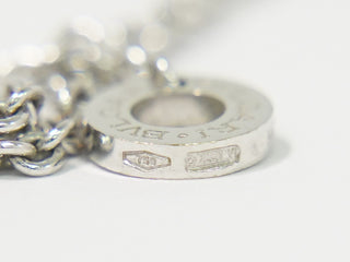 Bvlgari Parentesi Pendant Necklace 18K White Gold