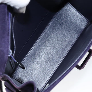 Chanel Flap Clutch Shearling