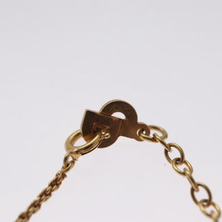 Christian Dior CD Pendant Necklace Metal