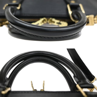 Louis Vuitton Alma Handbag Epi Leather