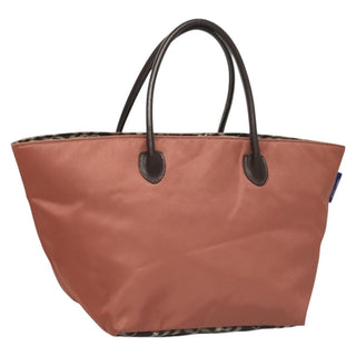 Burberry Nova Check Tote Nylon