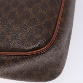 Celine Macadam Shoulder Bag PVC Leather