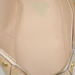 Louis Vuitton Santa Monica Handbag Monogram Vernis
