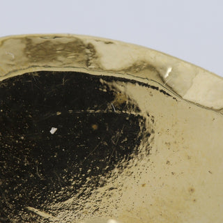 Chanel Vintage CC Quilted Round Button Clip-On Earrings Metal