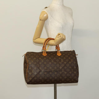 Louis Vuitton Speedy Handbag Monogram Canvas