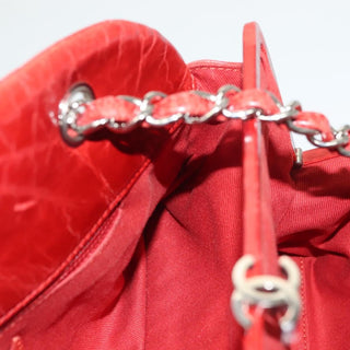 Chanel Just Mademoiselle Bag Quilted Patent