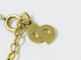 Christian Dior J'Adior Star Pearl Drop Earrings Metal with Faux Pearls and Crystals