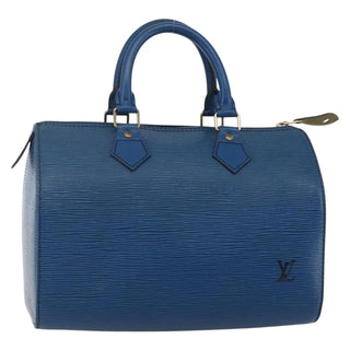 Louis Vuitton Speedy Handbag Epi Leather