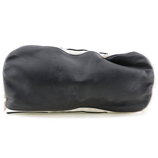 Balenciaga Cabas Tote Canvas and Leather