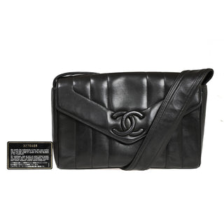 Chanel Mademoiselle Camera Bag Vertical Quilted Lambskin