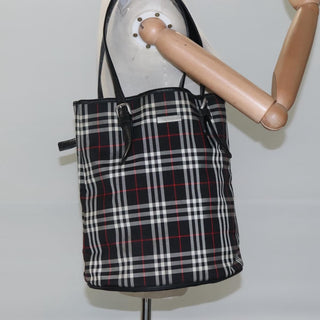 Burberry Nova Check Tote Nylon