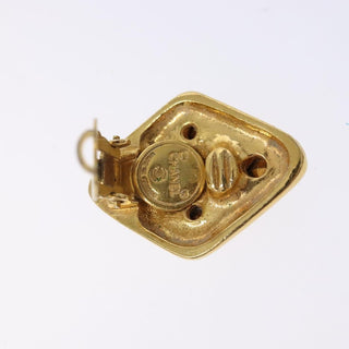 Chanel Vintage Earring Metal