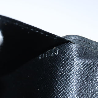 Louis Vuitton Porte Cartes Wallet Taiga Leather