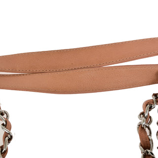 Chanel Petite Shopping Tote Quilted Calfskin