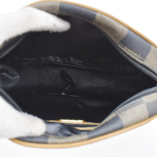 Fendi Vintage Pequin Shoulder bag Pequin