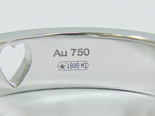 Gucci Icon Ring 18K White Gold