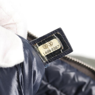 Chanel Coco Cocoon Messenger Bag Quilted Nylon