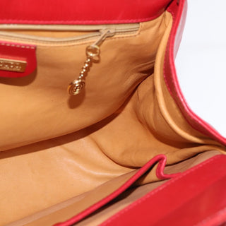 Gucci Vintage Bamboo Shoulder Bag Leather