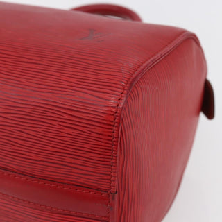 Louis Vuitton Speedy Handbag Epi Leather