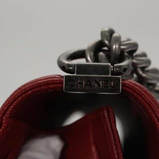 Chanel Boy Flap Bag Quilted Calfskin
