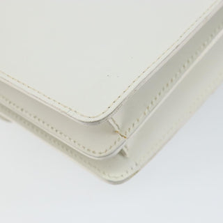 Celine Gancini Handbag Leather