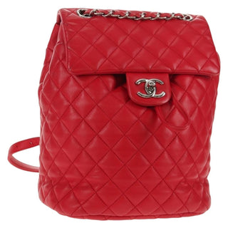 Chanel Urban Spirit Backpack Quilted Lambskin
