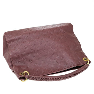Louis Vuitton Artsy Handbag Monogram Empreinte Leather