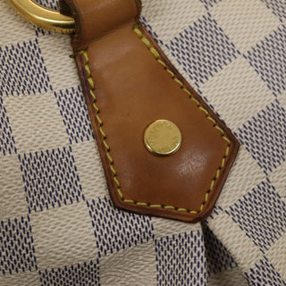 Louis Vuitton Evora Handbag Damier