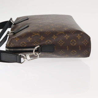 Louis Vuitton Porte-Documents Jour Bag Macassar Monogram Canvas