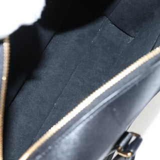 Louis Vuitton City Malle Handbag Reverse Monogram Canvas and Leather