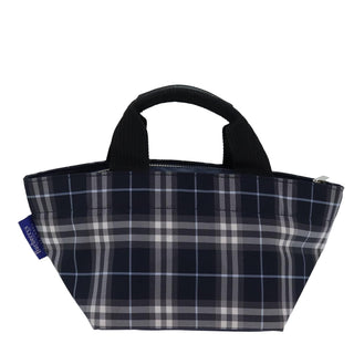 Burberry Nova Check Tote Nylon