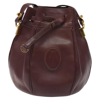 cartier Must de cartier bag Leather