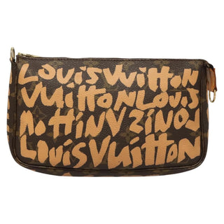 Louis Vuitton Pochette Accessoires Limited Edition Monogram Graffiti