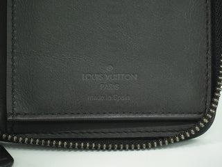 Louis Vuitton Zippy Wallet Vertical Monogram Shadow Leather