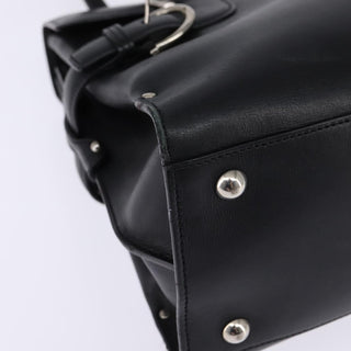 Salvatore Ferragamo Virna Satchel Leather