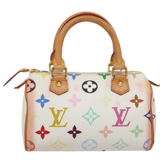 Louis Vuitton Speedy Mini HL Handbag Monogram Multicolor