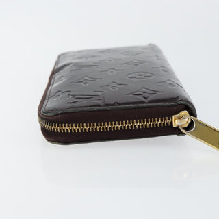 Louis Vuitton Zippy Wallet NM Monogram Patent