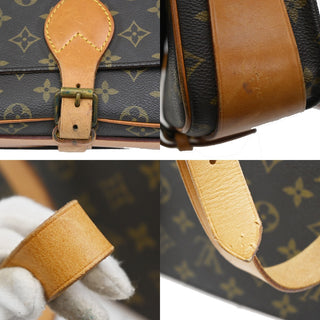 Louis Vuitton Cartouchiere Handbag Monogram Canvas
