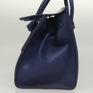 Celine Tie Knot Tote Smooth Leather