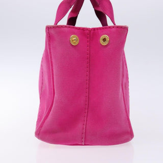 Prada Canapa Open Tote Canvas