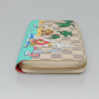 Louis Vuitton Porte-Monnaie Zippy Wallet Damier Azur Vivienne