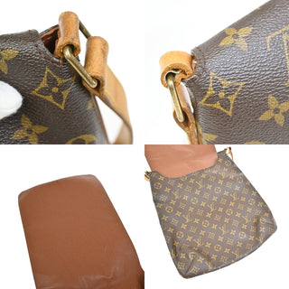 Louis Vuitton Musette Handbag Monogram Canvas