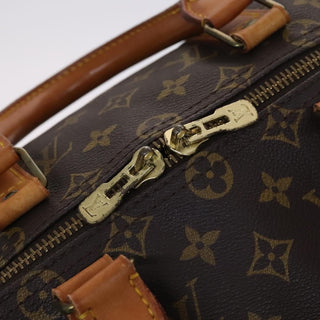 Louis Vuitton Keepall Bag Monogram Canvas