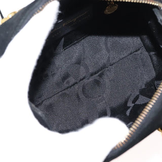 Salvatore Ferragamo Gancini mini handbag Canvas