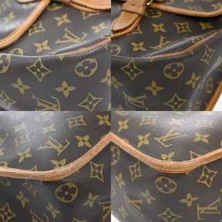 Louis Vuitton Sac Gibeciere Messenger Bag Monogram Canvas