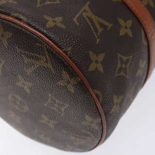 Louis Vuitton Papillon Handbag Monogram Canvas