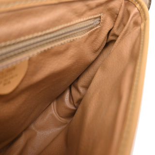 Celine Macadam Shoulder Bag PVC Leather