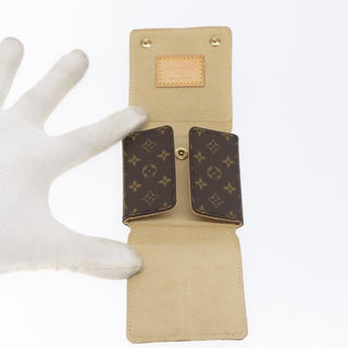 Louis Vuitton CASE JEWELRY BOX Canvas