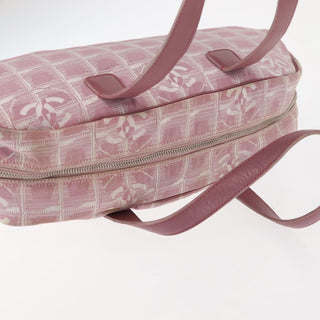 Chanel Travel Line Satchel Nylon