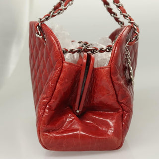 Chanel Just Mademoiselle Bag Quilted Patent